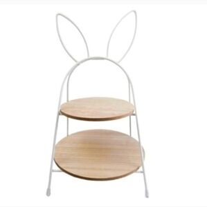 Target bunny tiered tray